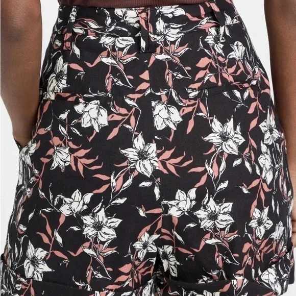 NWT Rag & Bone Ivy Printed Linen Shorts Size 0 - Picture 13 of 15